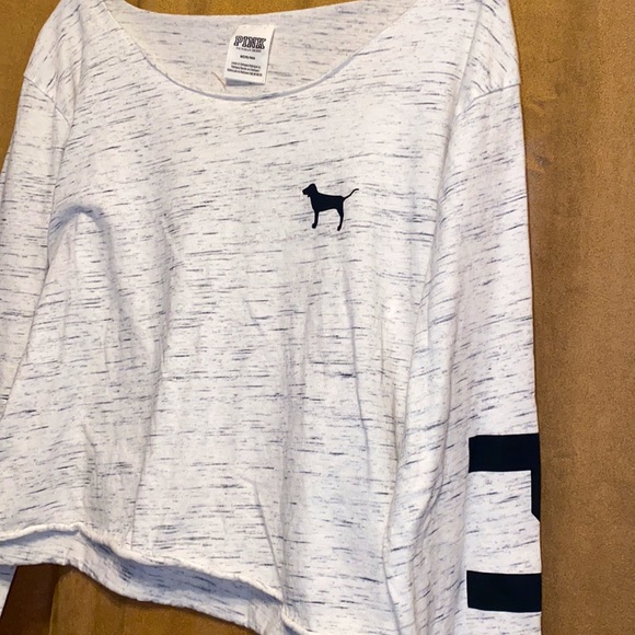 PINK long sleeve tee - Picture 3 of 6